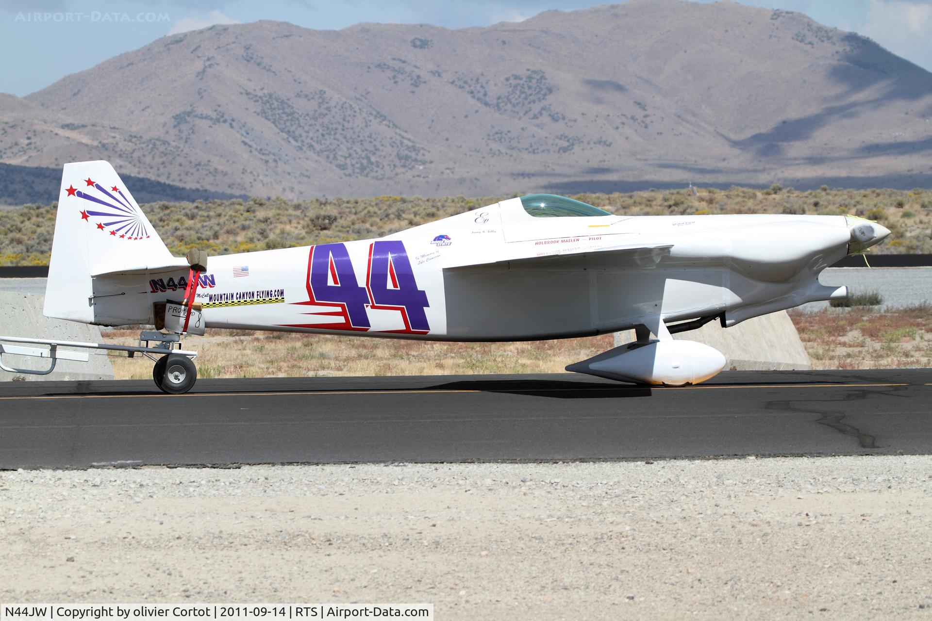 N44JW, 1971 Wagner FORMULA 1 C/N WS-711, Reno 2011