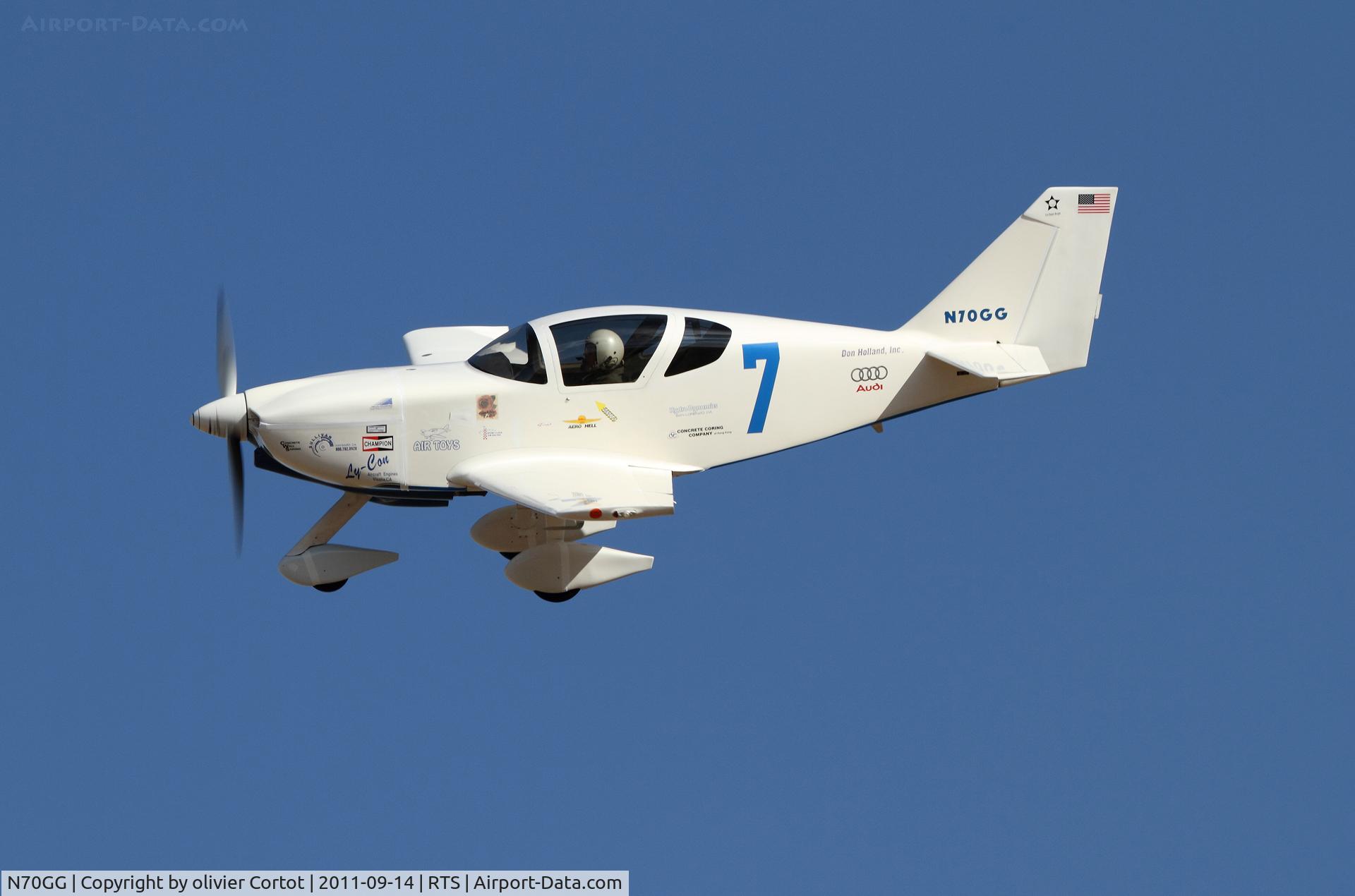 N70GG, 1996 Stoddard-Hamilton Glasair I C/N 7, Reno 2011