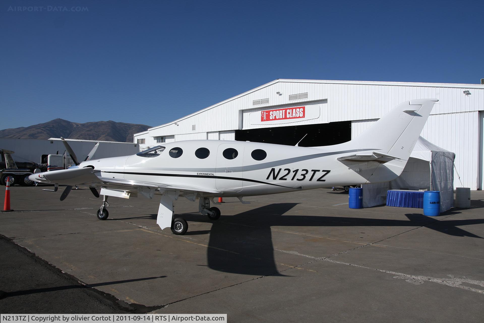 N213TZ, AIR Epic LT C/N 036, Reno 2011