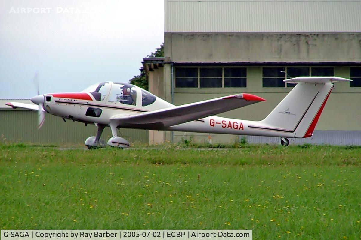 G-SAGA, 1985 Grob G-109B C/N 6364, Grob G.109B [6364] Kemble~G 02/07/2005