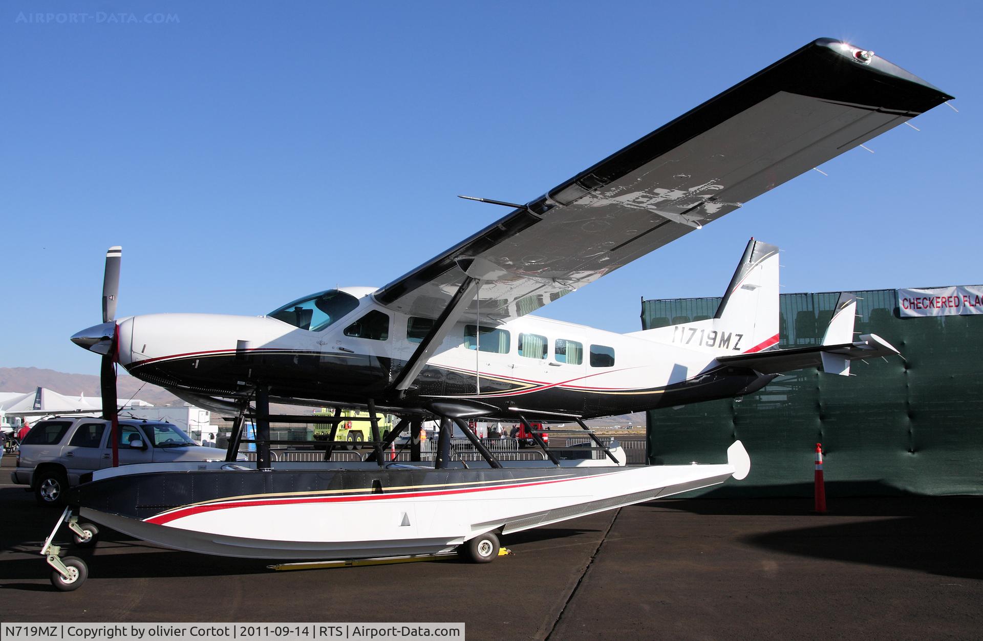 N719MZ, 2006 Cessna 208 C/N 20800402, Cessna display, Reno 2011