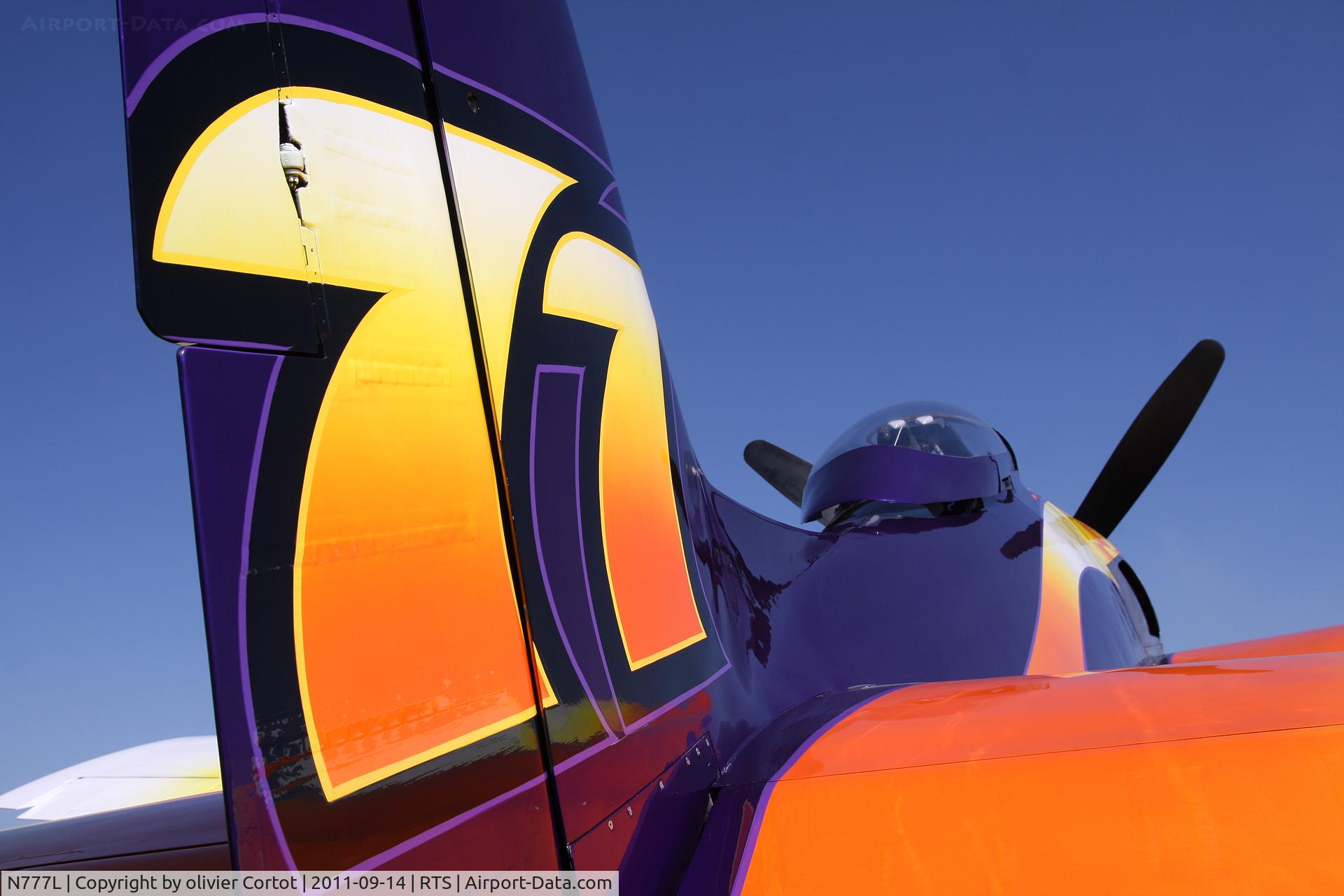 N777L, 1946 Grumman F8F-2 (G58) Bearcat C/N D.1170, beautiful paint