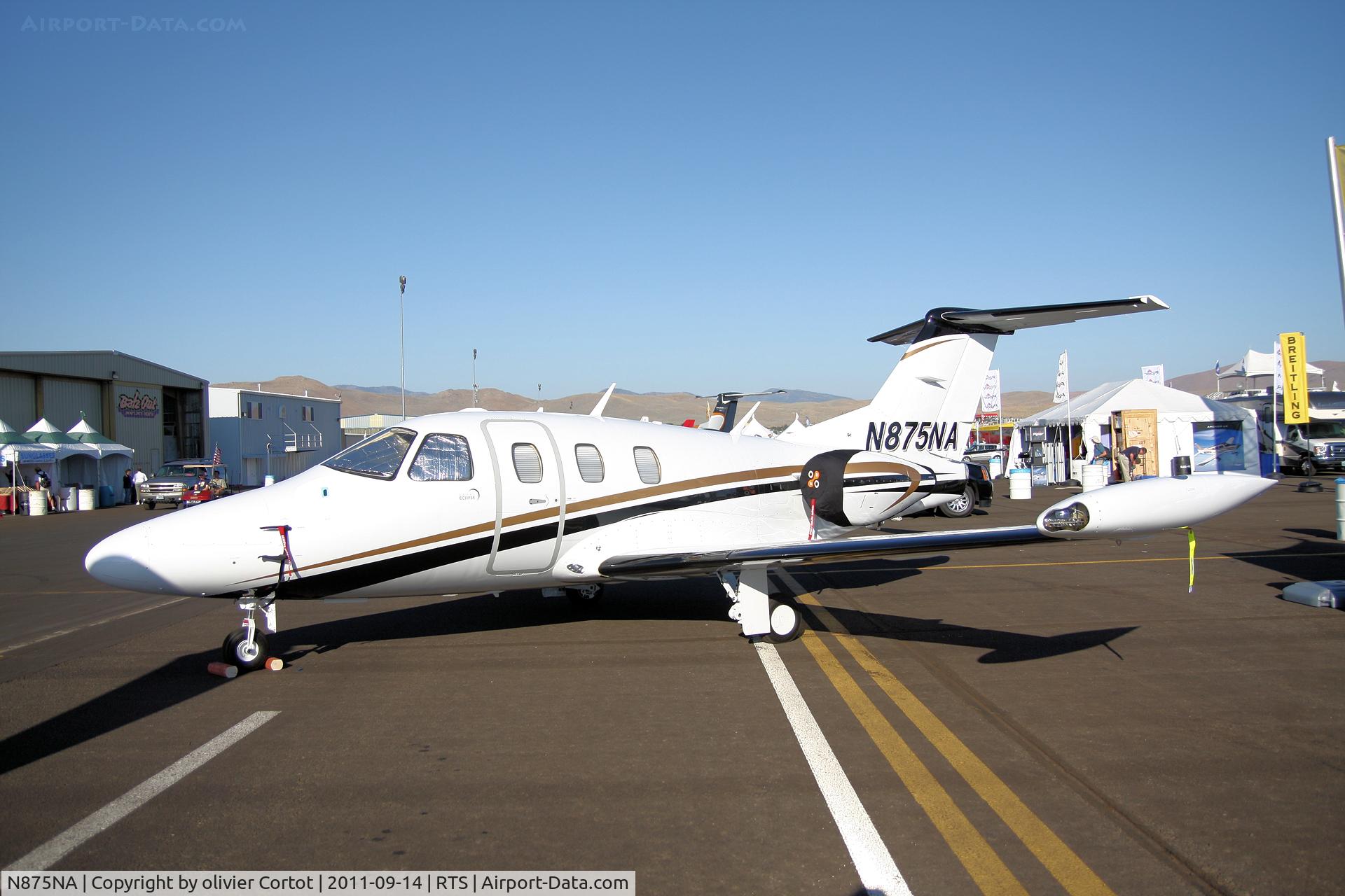 N875NA, 2007 Eclipse Aviation Corp EA500 C/N 000018, Reno 2011