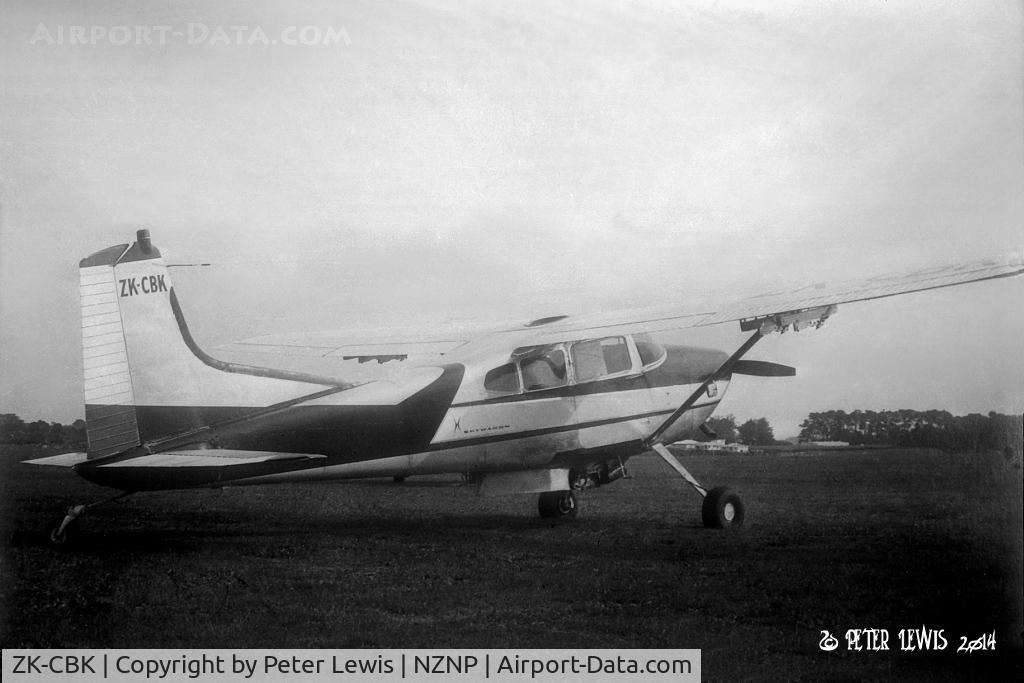 ZK-CBK, Cessna 185A Skywagon C/N 0000, Rural Aviation Ltd., New Plymouth. 1962/63