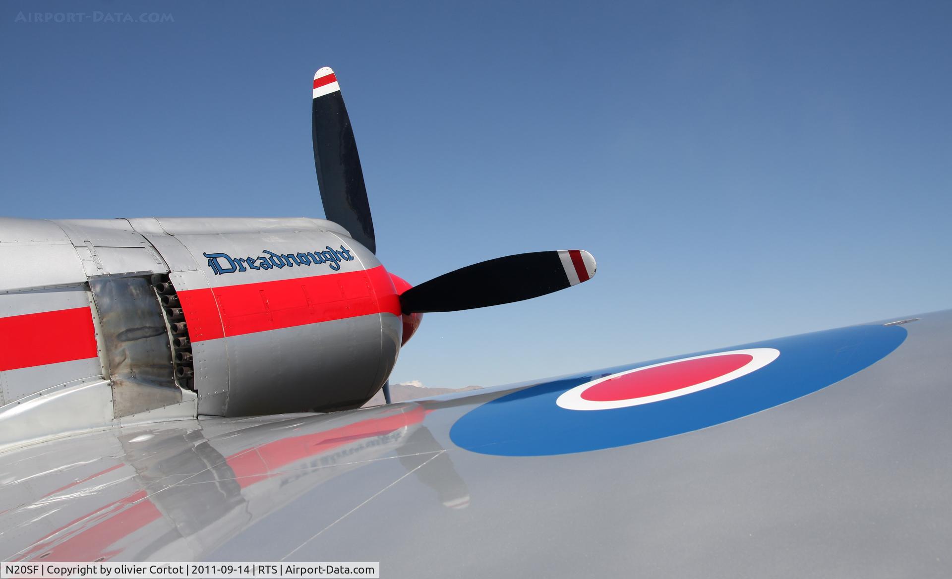 N20SF, 1956 Hawker Sea Fury T.20 C/N ES.9505, Reno air races