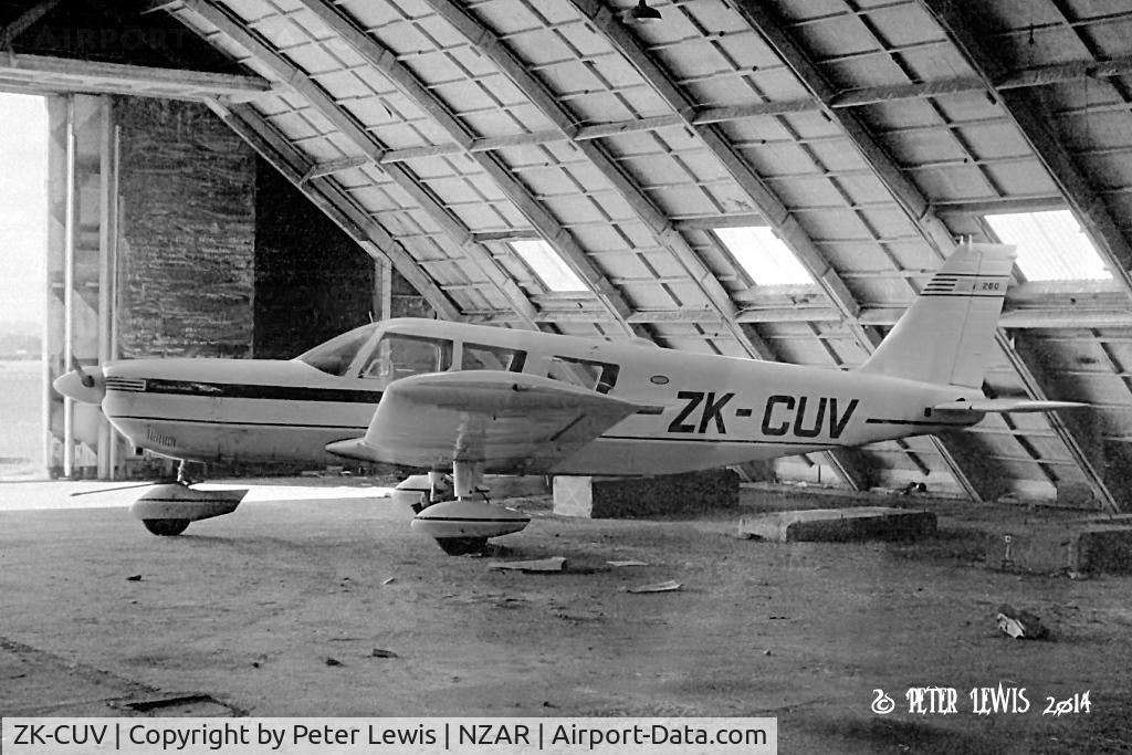 ZK-CUV, 1966 Piper PA-32-260 Cherokee Six Cherokee Six C/N 32-673, I I Wilson, Auckland, 1972