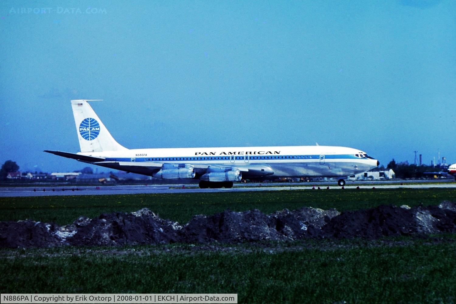 N886PA, 1969 Boeing 707-321B C/N 20025, N886PA in CPH