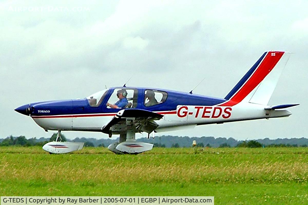 G-TEDS, 1979 Socata TB-10 Tobago C/N 57, Socata TB-10 Tobago [57] Kemble~G 01/07/2005