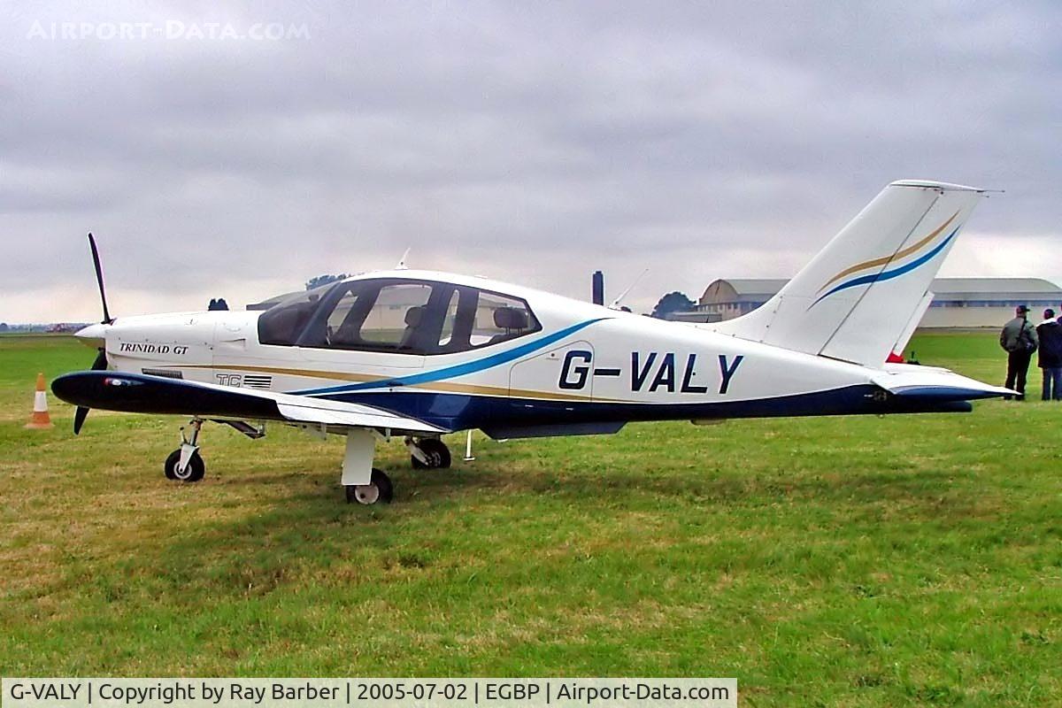 G-VALY, 2002 Socata TB-21 GT TC Trinidad C/N 2081, Socata TB-21 Trinidad TC GT [2081] Kemble~G 02/07/2005