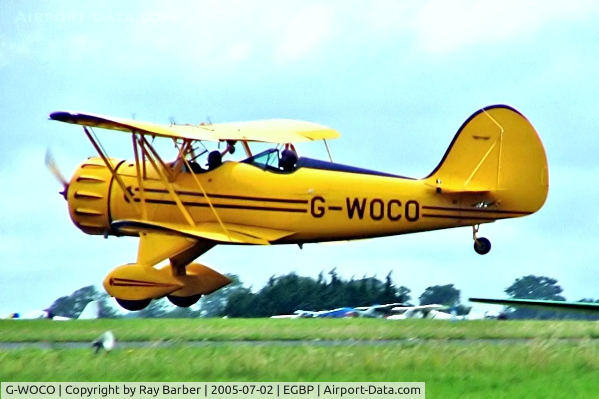 G-WOCO, 2000 Waco YMF-5C C/N F5C091, Classic Aircraft Corp YMF-5C WacoSuper YMF [F5C-091] Kemble~G 02/07/2005
