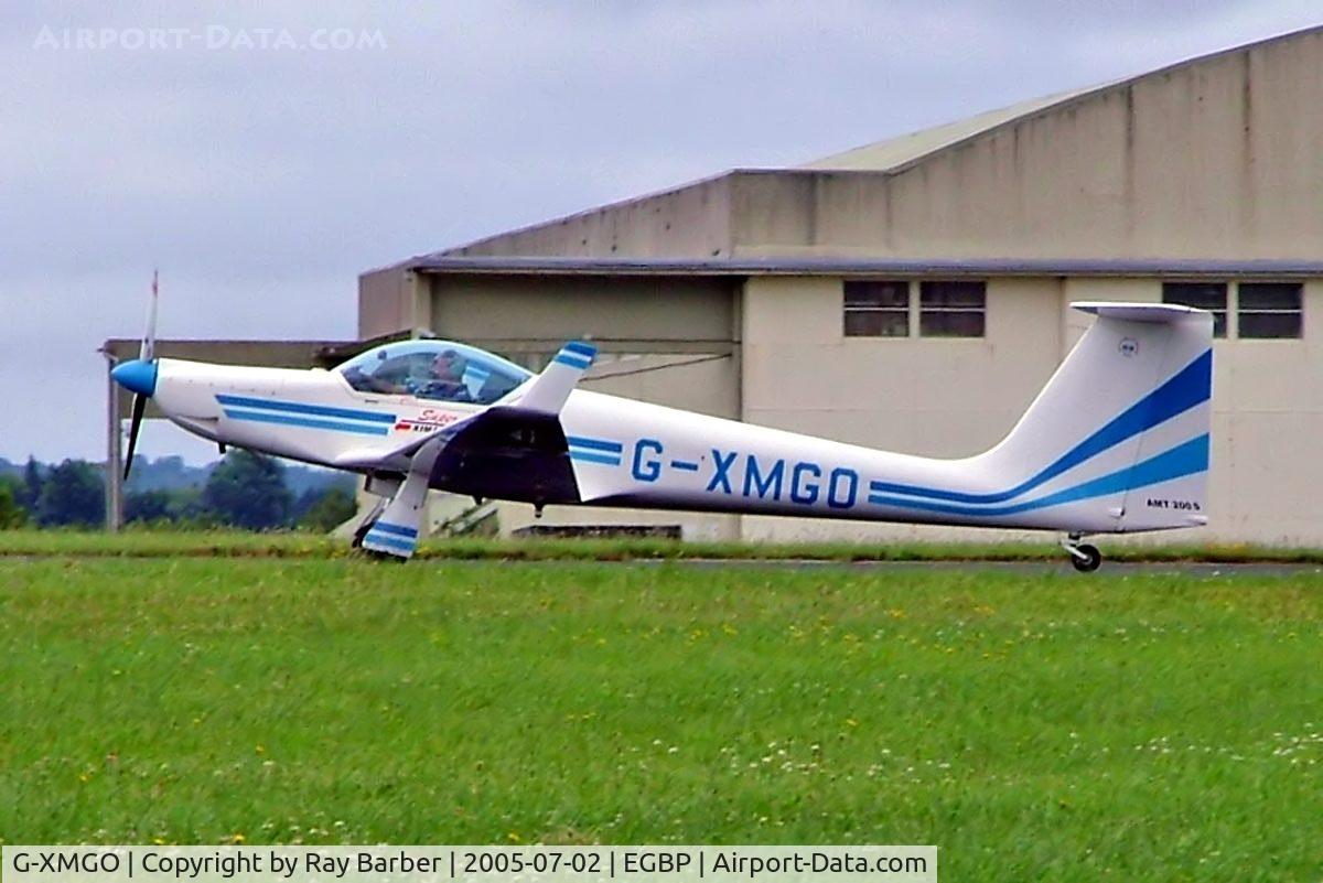 G-XMGO, 2000 Aeromot AMT-200S Super Ximango C/N 200.127, Aeromot AMT-200S Super Ximango [200-127] Kemble~G 02/07/2005