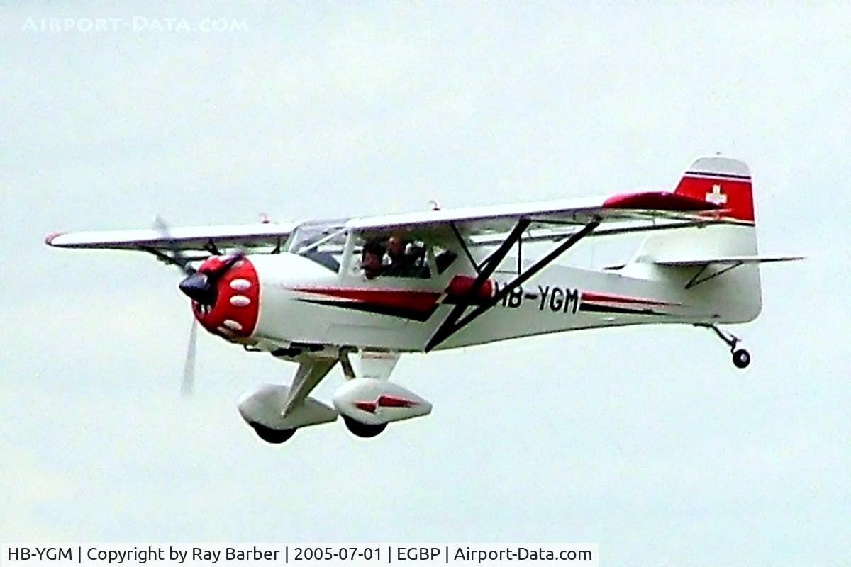 HB-YGM, 2001 Skystar Kitfox C/N C95040107, Denney Kitfox Mk.IV [C95040107] Kemble~G 01/07/2005
