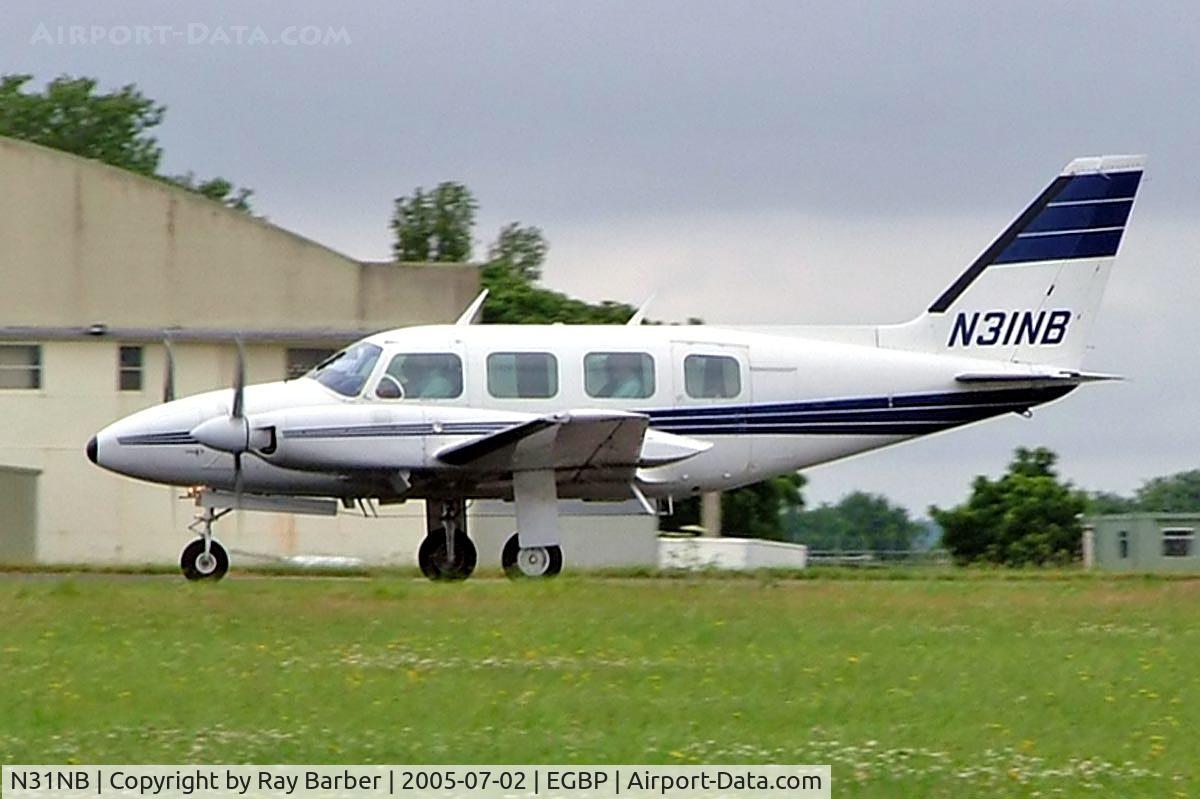 N31NB, 1974 Piper PA-31-310 Navajo Navajo C/N 31-7401239, Piper PA-31-310 Turbo Navajo B [31-7401239] Kemble~G 02/07/2005