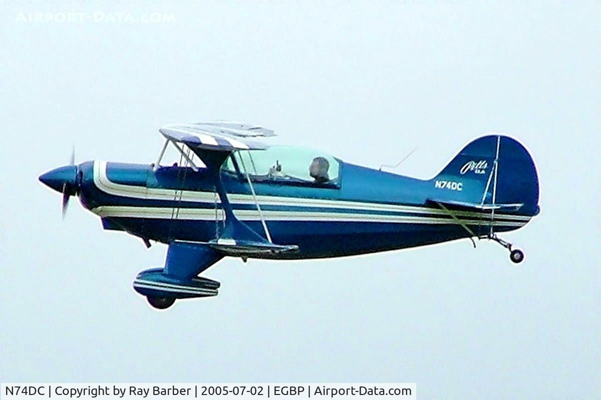 N74DC, 1980 Aerotek Pitts S-2A Special C/N 2228, Aerotek S-2A Special [2228] Kemble~G 02/07/2005