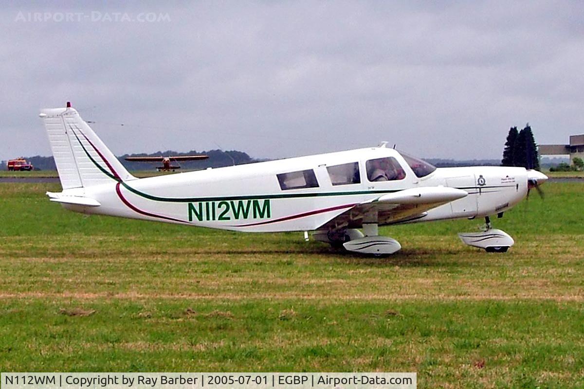 N112WM, 1971 Piper PA-32-300 Cherokee Six Cherokee Six C/N 32-7140001, Piper PA-32-300 Cherokee Six D, [32-7140001] Kemble~G 01/07/2005
