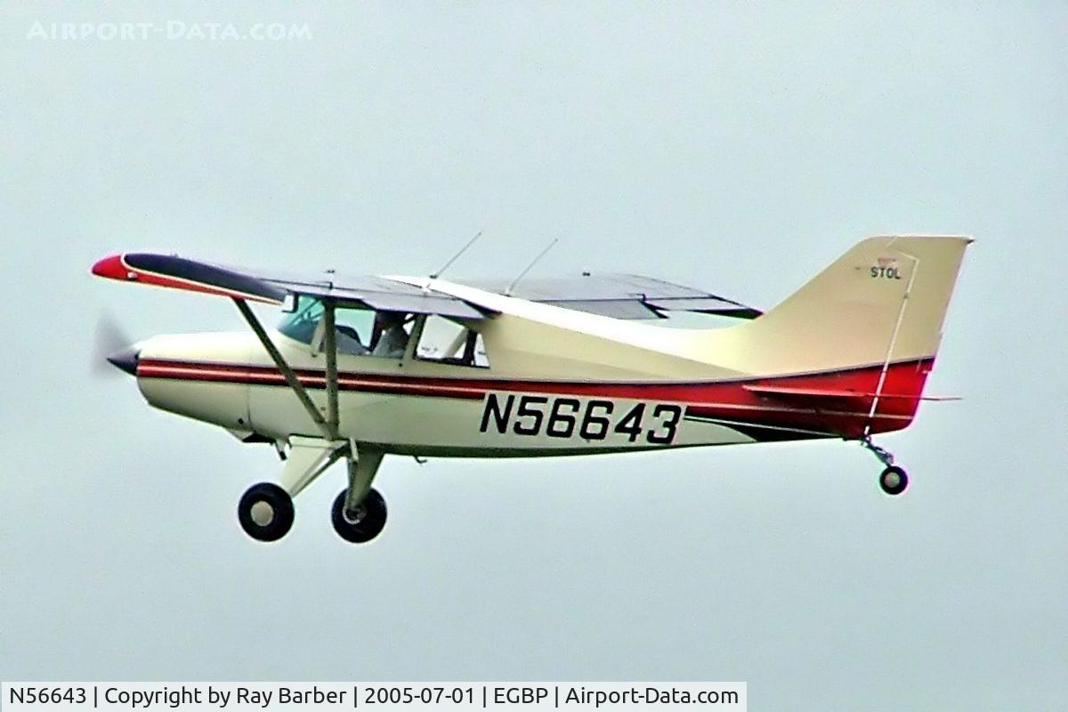 N56643, Maule M-5-180C C/N 8086C, Maule M-5-180C [8086C] (Southern Aircraft Consultancy) Kemble~G 01/07/2005