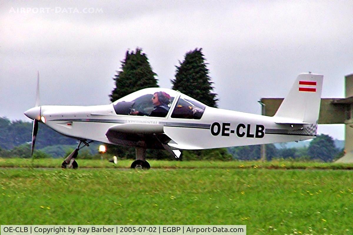 OE-CLB, Brandli BX-2 Cherry C/N 126, Brandli BX-2 Cherry [126] Kemble~G 02/07/2005