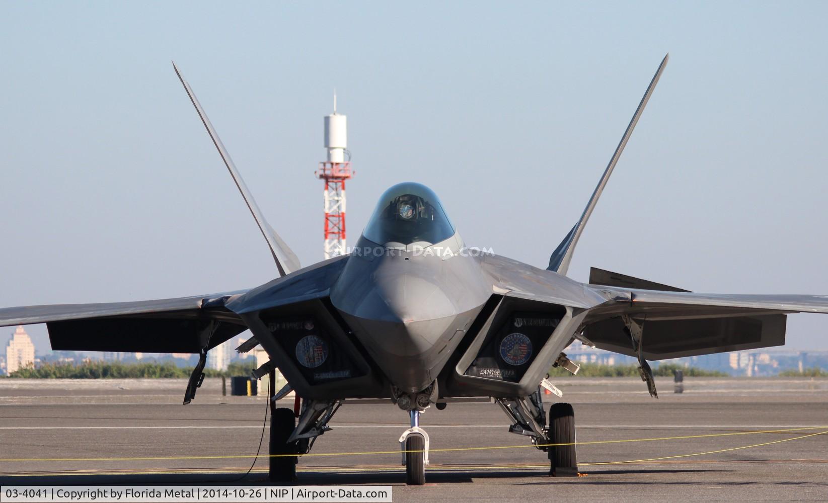 03-4041, 2003 Lockheed Martin F/A-22A Raptor C/N 4041, F-22A Raptor