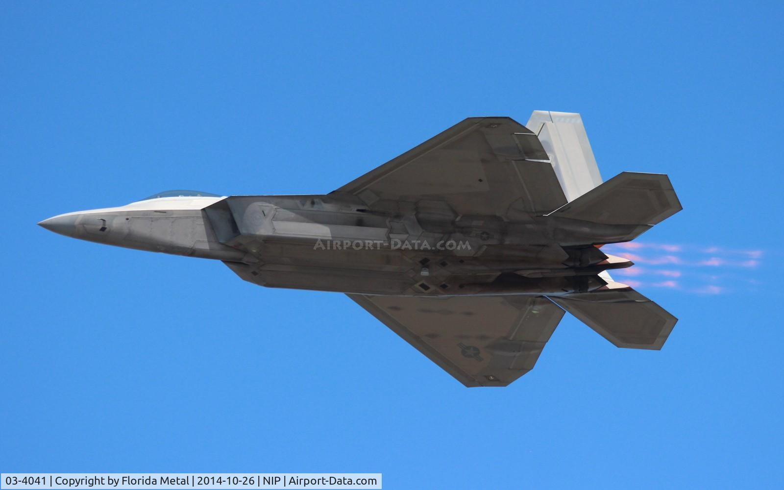 03-4041, 2003 Lockheed Martin F/A-22A Raptor C/N 4041, F-22A Raptor