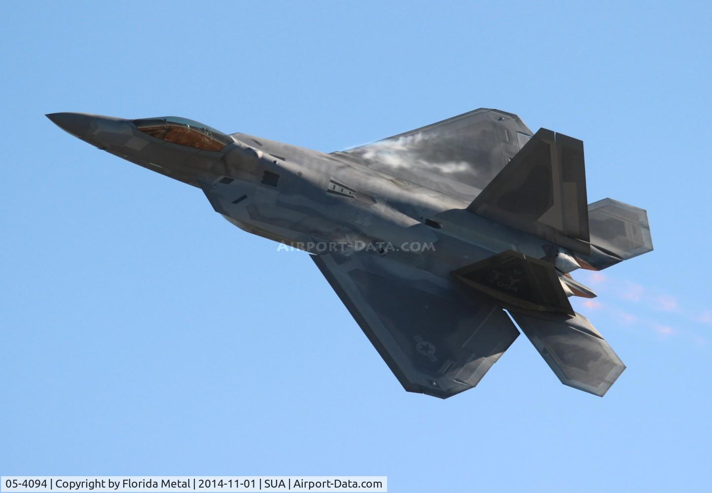 05-4094, 2005 Lockheed Martin F-22A Raptor C/N 4094, F-22A Raptor