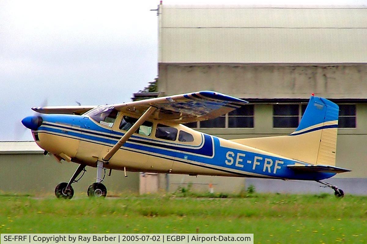 SE-FRF, 1965 Cessna 185D Skywagon C/N 185-0909, Cessna 185D Skywagon [185-0909] Kemble~G 02/07/2005