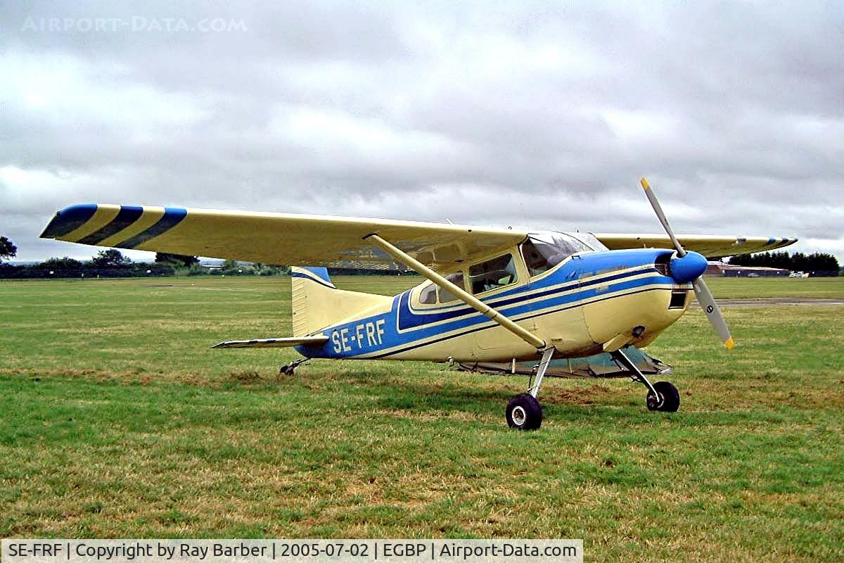 SE-FRF, 1965 Cessna 185D Skywagon C/N 185-0909, Cessna 185D Skywagon [185-0909] Kemble~G 02/07/2005