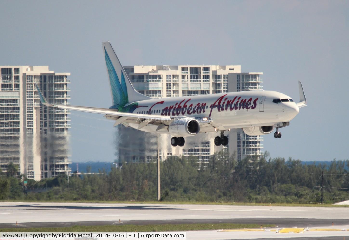 9Y-ANU, 2000 Boeing 737-8Q8 C/N 28235, Caribbean 737-800