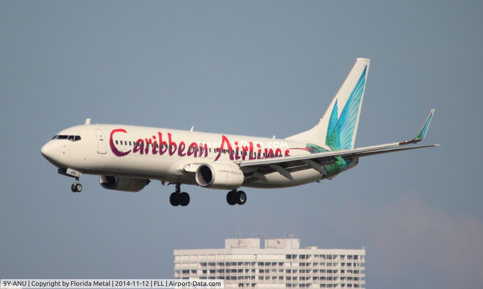 9Y-ANU, 2000 Boeing 737-8Q8 C/N 28235, Caribbean 737-800