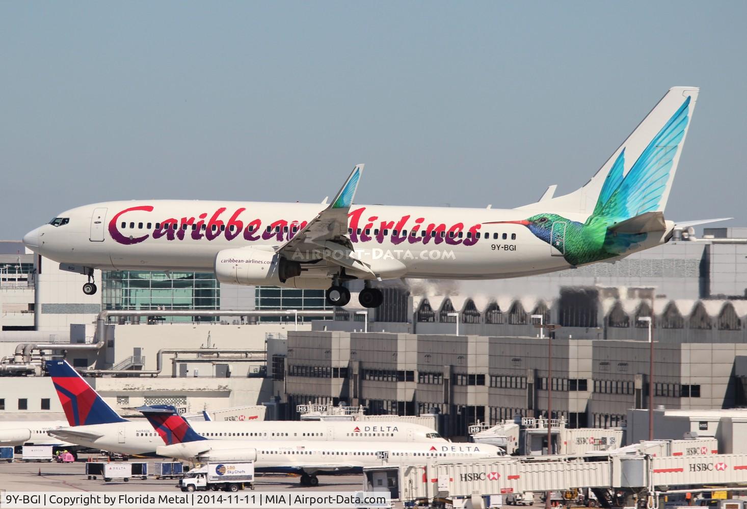 9Y-BGI, 2000 Boeing 737-8Q8 C/N 28232, Caribbean 737-800