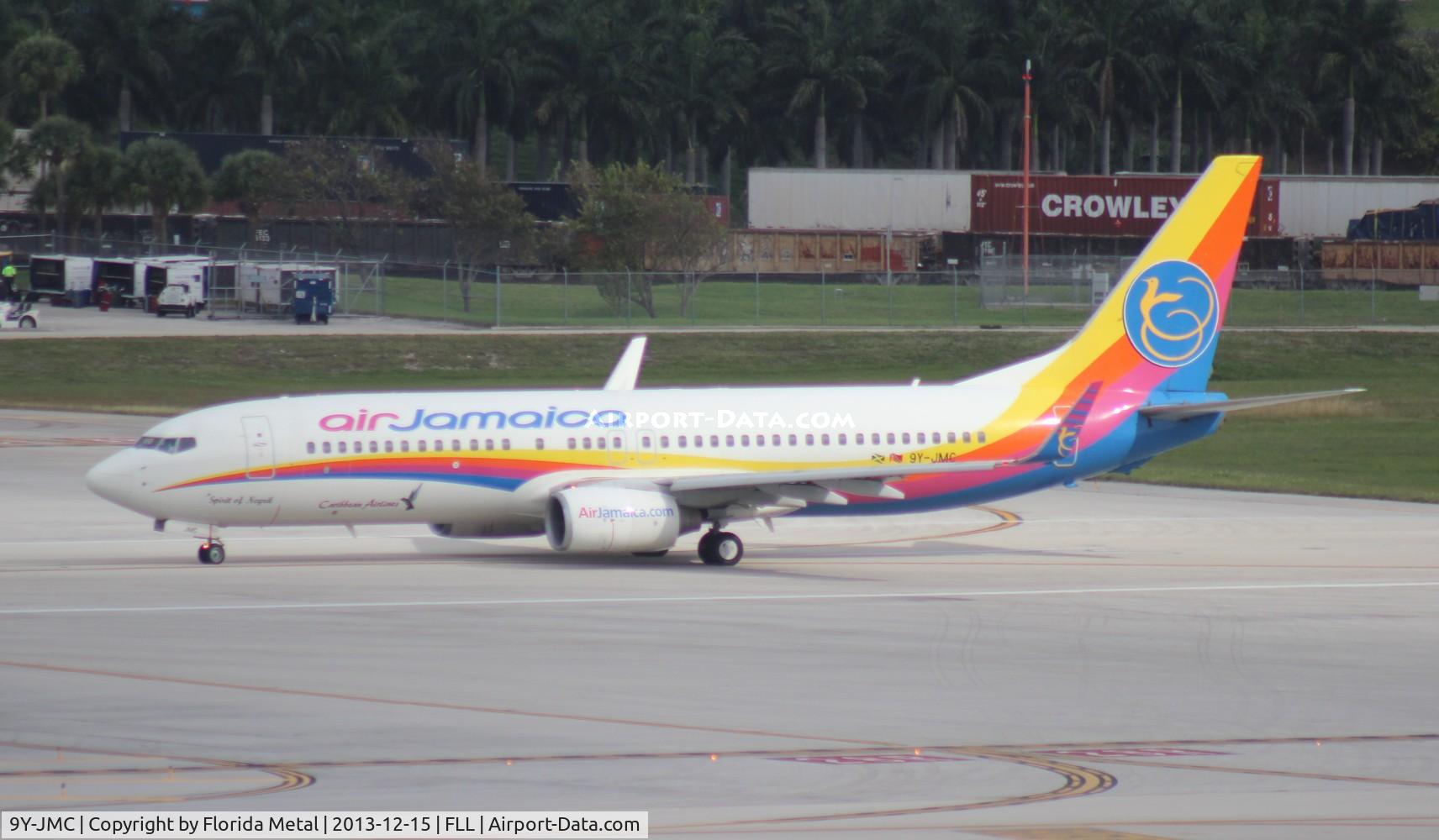 9Y-JMC, 2002 Boeing 737-8Q8 C/N 28252, Air Jamaica