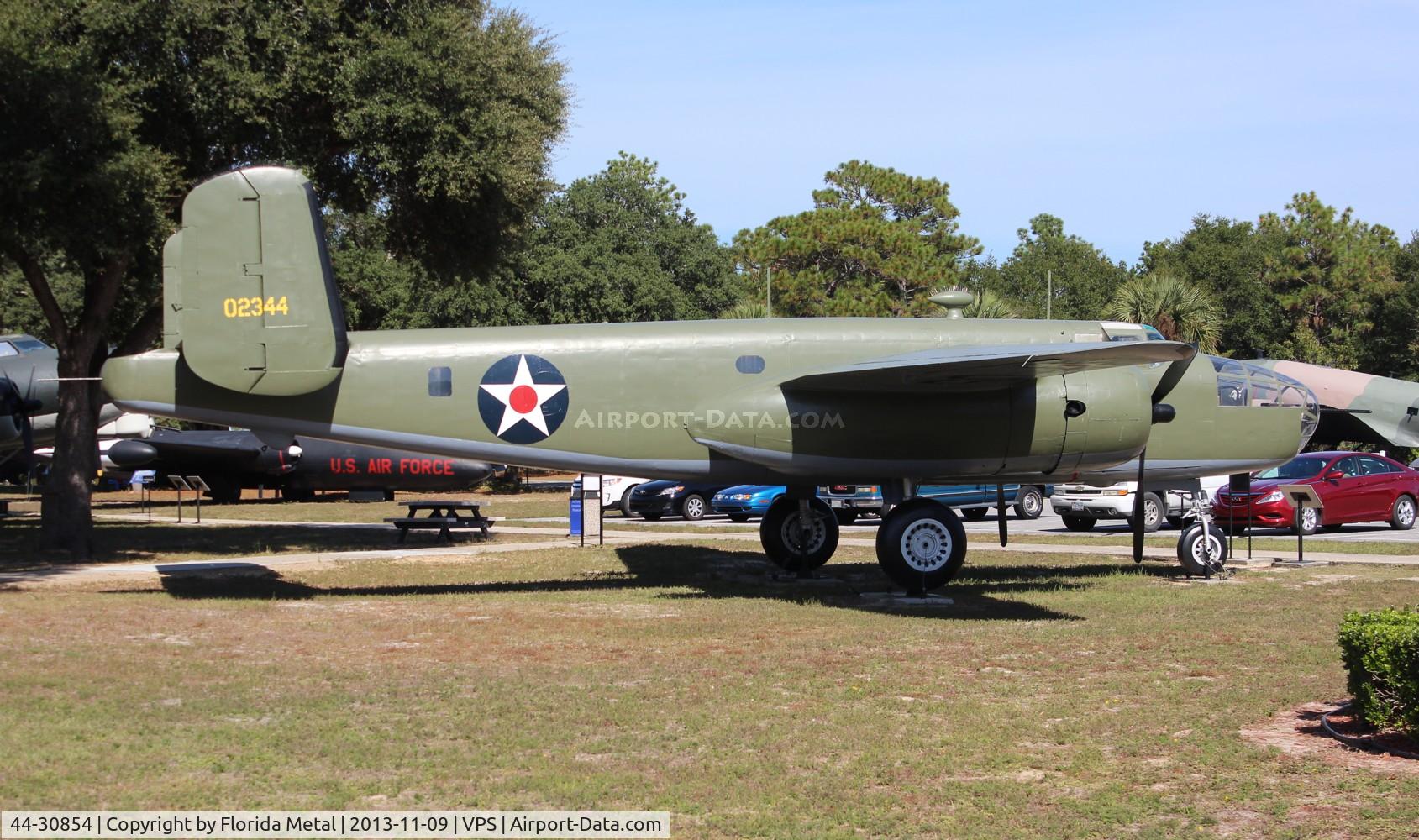 44-30854, 1944 North American TB-25N-25/27-NC Mitchell C/N 108-34129, TB-25N Mitchell