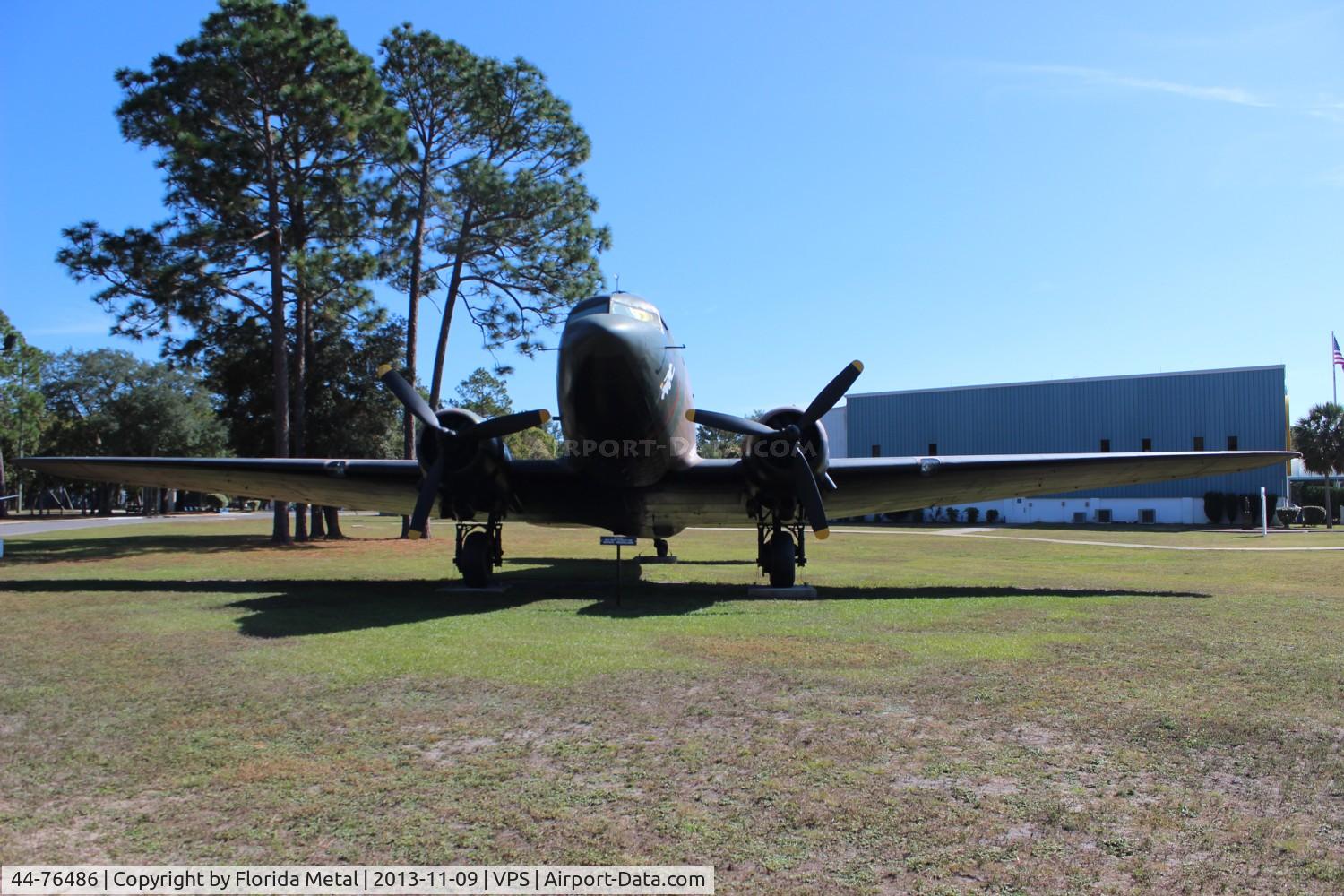 44-76486, 1944 Douglas C-47B-25-DK (R4D-7) Skytrain C/N 16070, C-47K