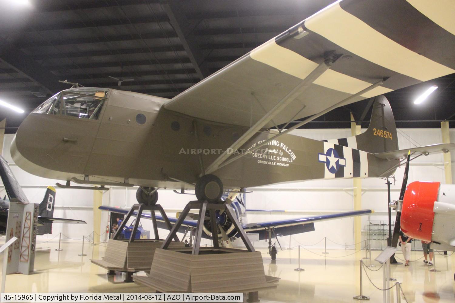 45-15965, 1945 Waco CG-4A-FO C/N Not found 45-15965, Waco CG-4A