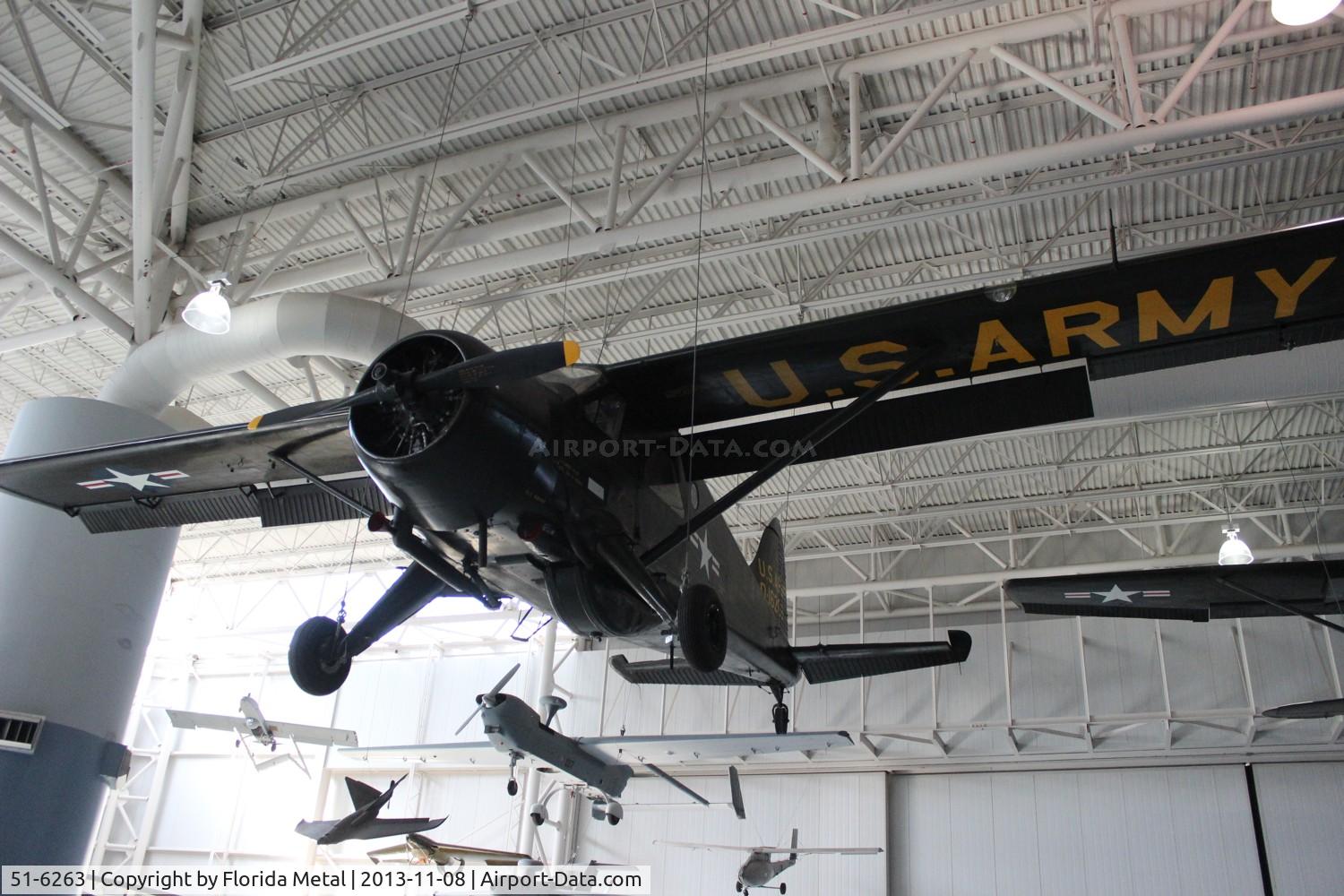 51-6263, 1951 De Havilland Canada YU-6A Beaver C/N 109, YU-6A Beaver at Army Aviation Museum