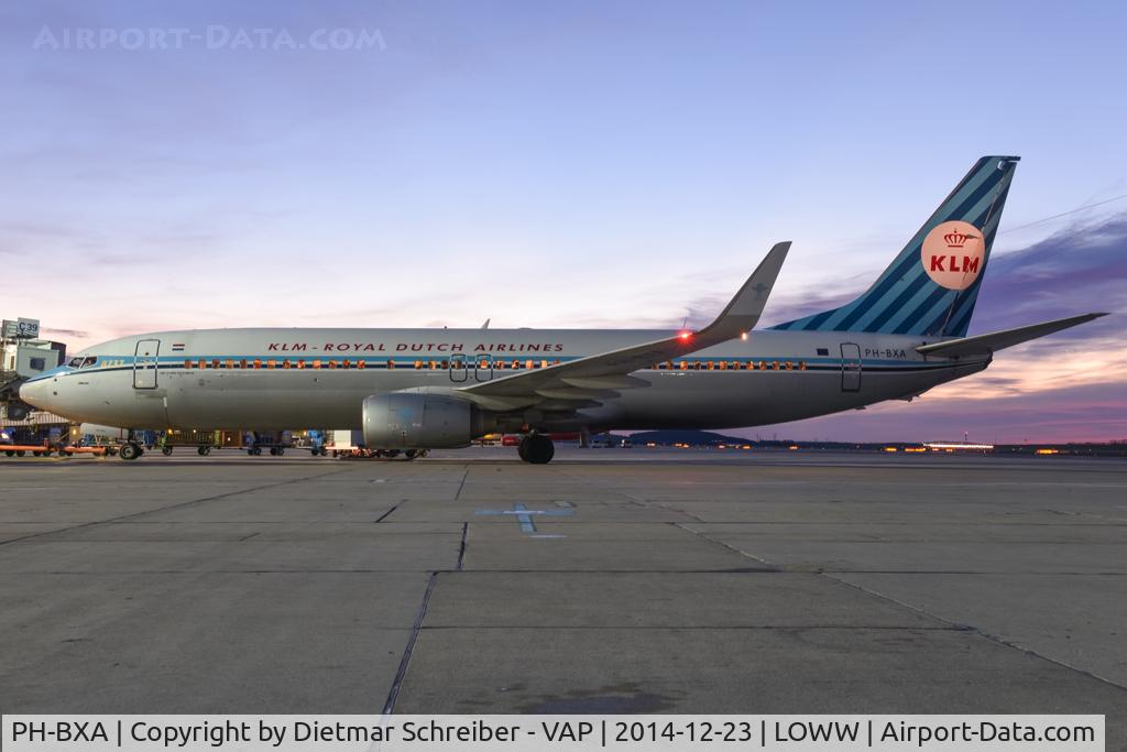PH-BXA, 1998 Boeing 737-8K2 C/N 29131, KLM Boeing 737-900