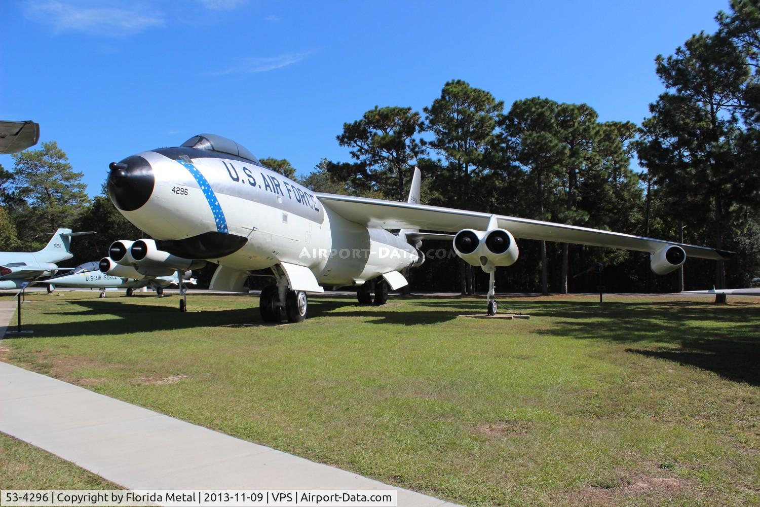 53-4296, 1953 Boeing RB-47H-1-BW Stratojet C/N 4501320, B-47 Stratojet