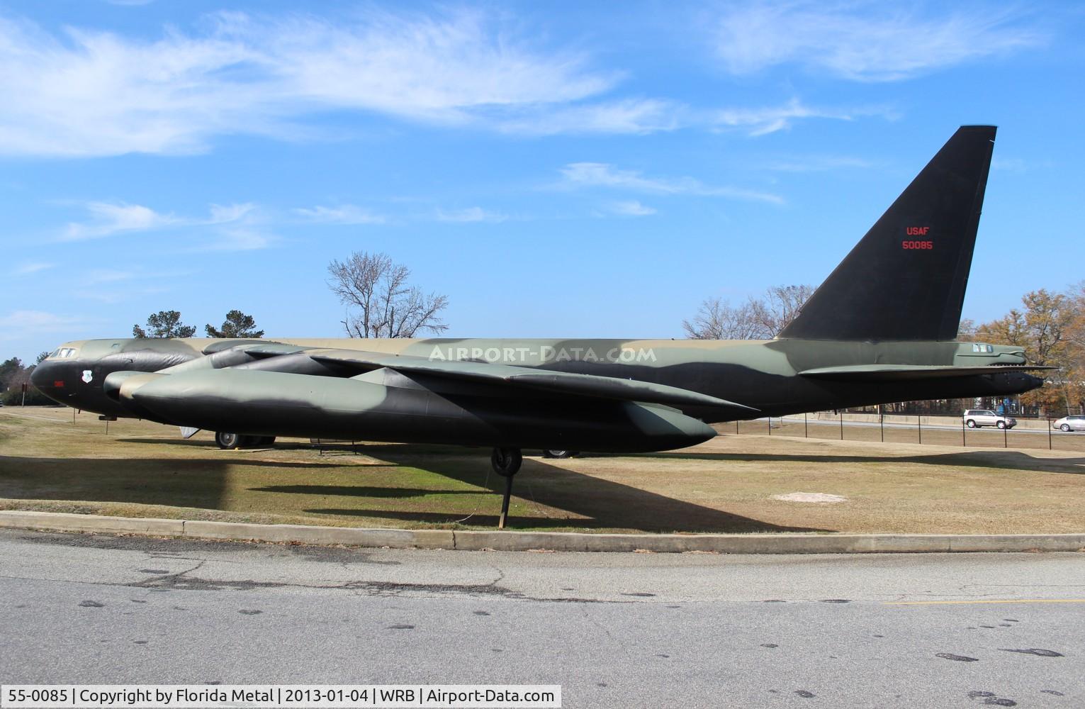 55-0085, 1955 Boeing B-52D Stratofortress C/N 17201, B-52D