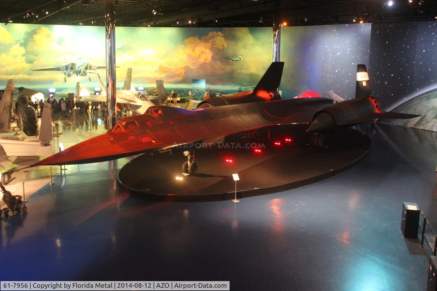 61-7956, 1961 Lockheed SR-71B Blackbird C/N 2007, SR-71B