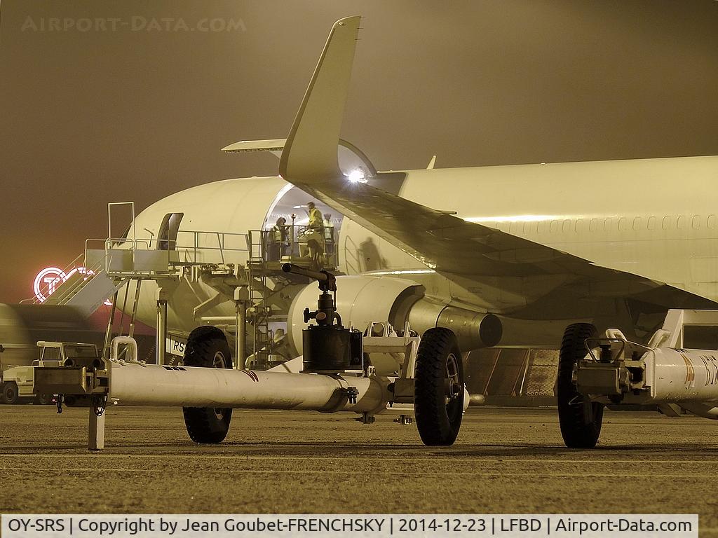 OY-SRS, 1993 Boeing 767-39H C/N 26256, STAR AIR to Marseille and Cologne