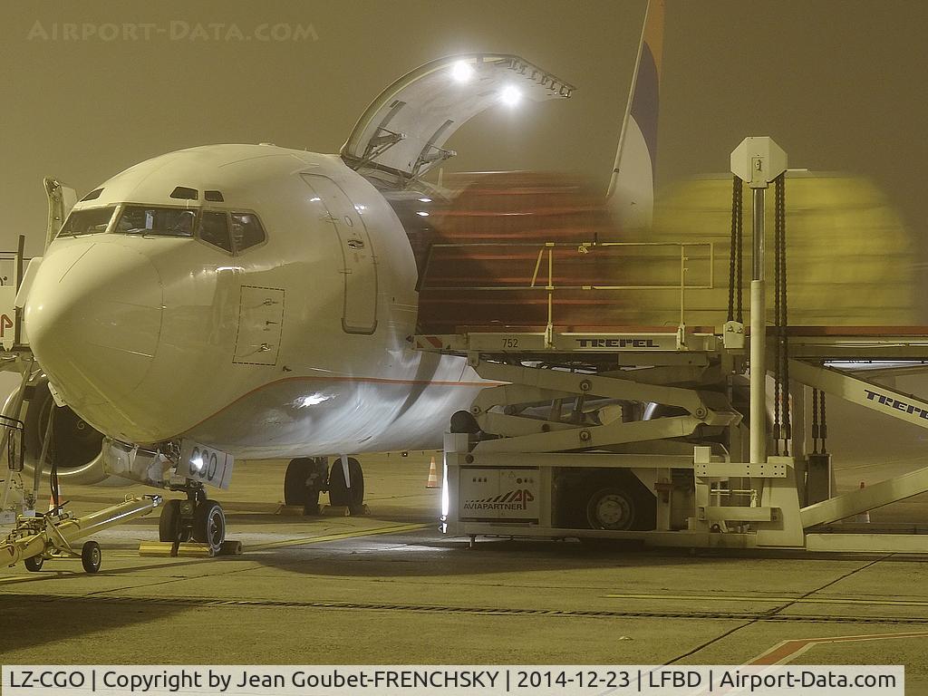 LZ-CGO, 1986 Boeing 737-301(SF) C/N 23237, BCS1906 LFBD to LFRS