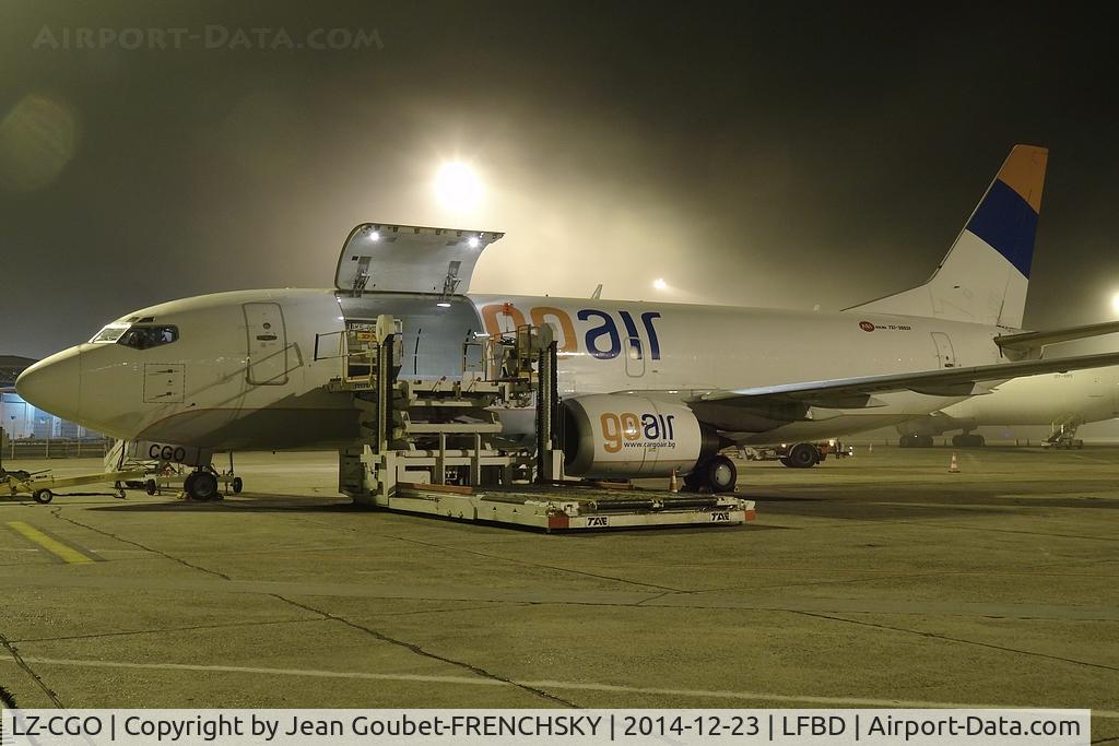 LZ-CGO, 1986 Boeing 737-301(SF) C/N 23237, BCS1906 LFBD to LFRS, parking Fox