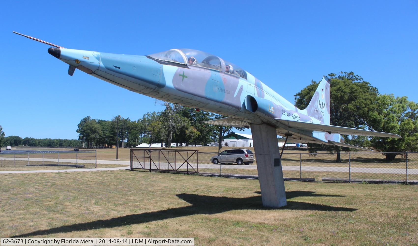 62-3673, 1962 Northrop T-38A Talon C/N N.5378, T-38A Talon