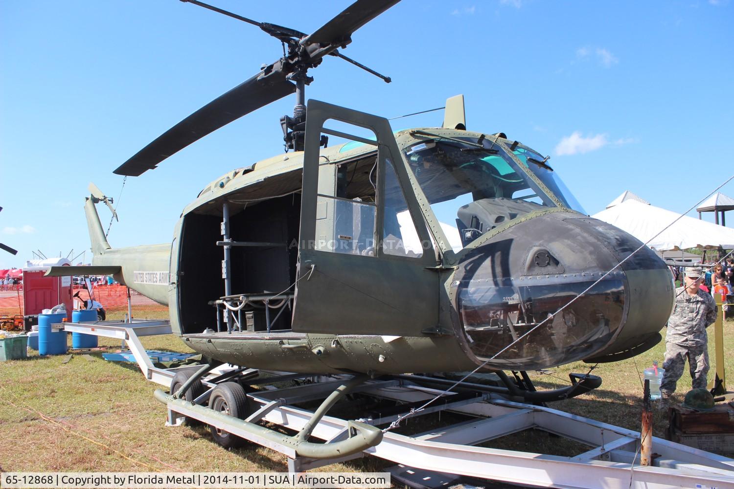 65-12868, 1965 Bell UH-1H Iroquois C/N 5201, UH-1 Iroquois