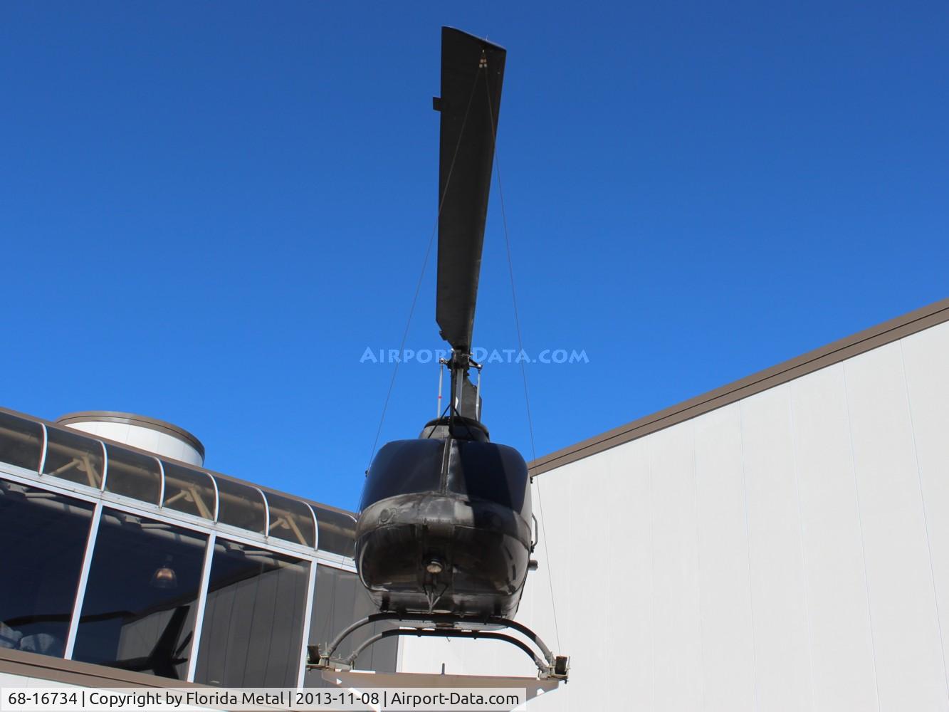 68-16734, 1968 Bell OH-58C Kiowa C/N 40048, OH-58C at Army Aviation Museum