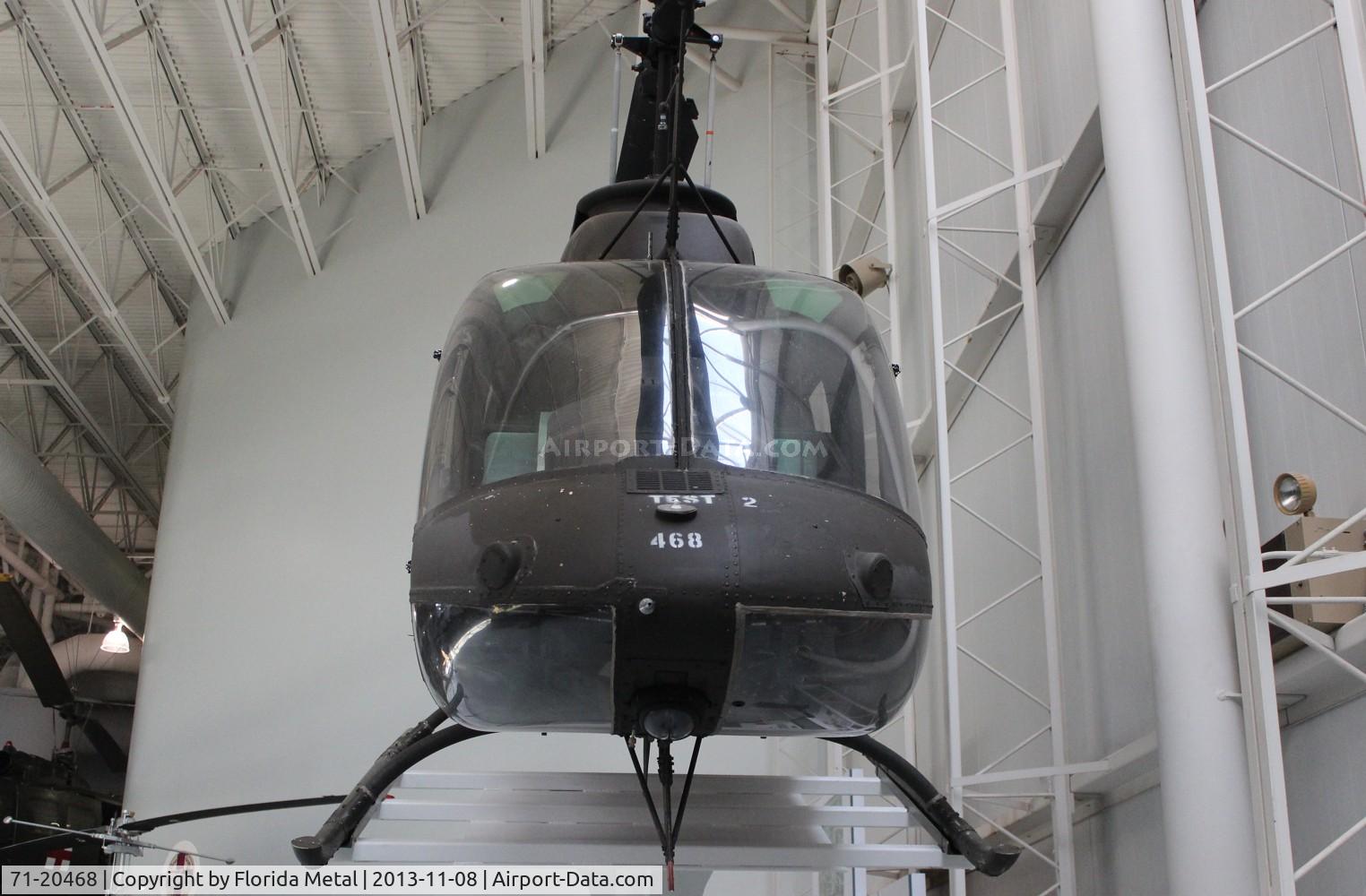 71-20468, 1971 Bell OH-58A Kiowa C/N 41329, OH-58 at Army Aviation Museum