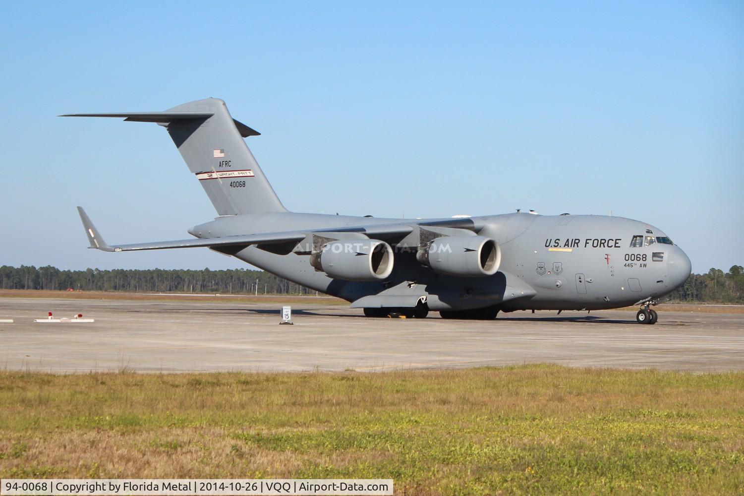 94-0068, 1994 McDonnell Douglas C-17A Globemaster III C/N 50028/F-27, C-17A
