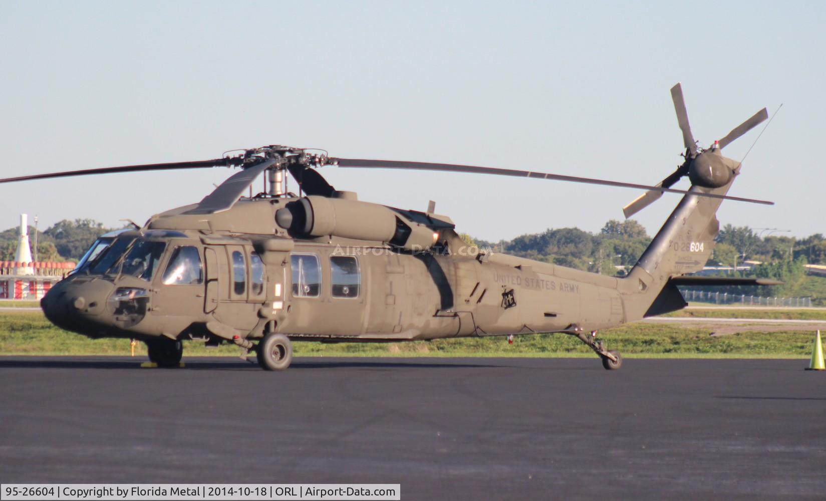 95-26604, 1995 Sikorsky UH-60L Black Hawk C/N 702121, UH-60L