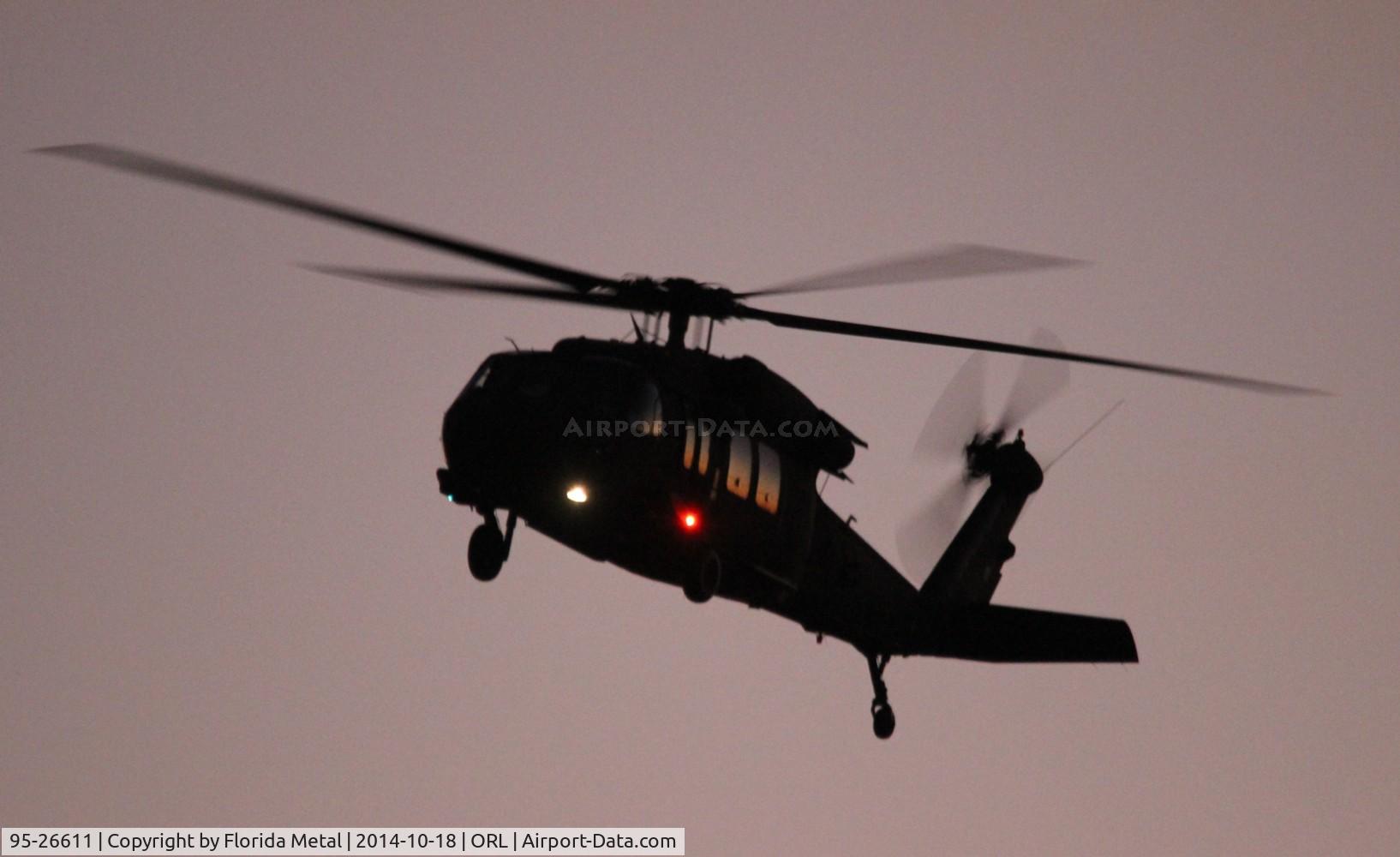 95-26611, 1995 Sikorsky UH-60L Black Hawk C/N 702128, UH-60L