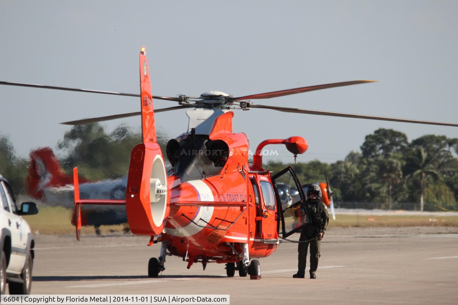 6604, 2007 Aerospatiale MH-65D Dolphin C/N 6794, MH-65C Dolphin
