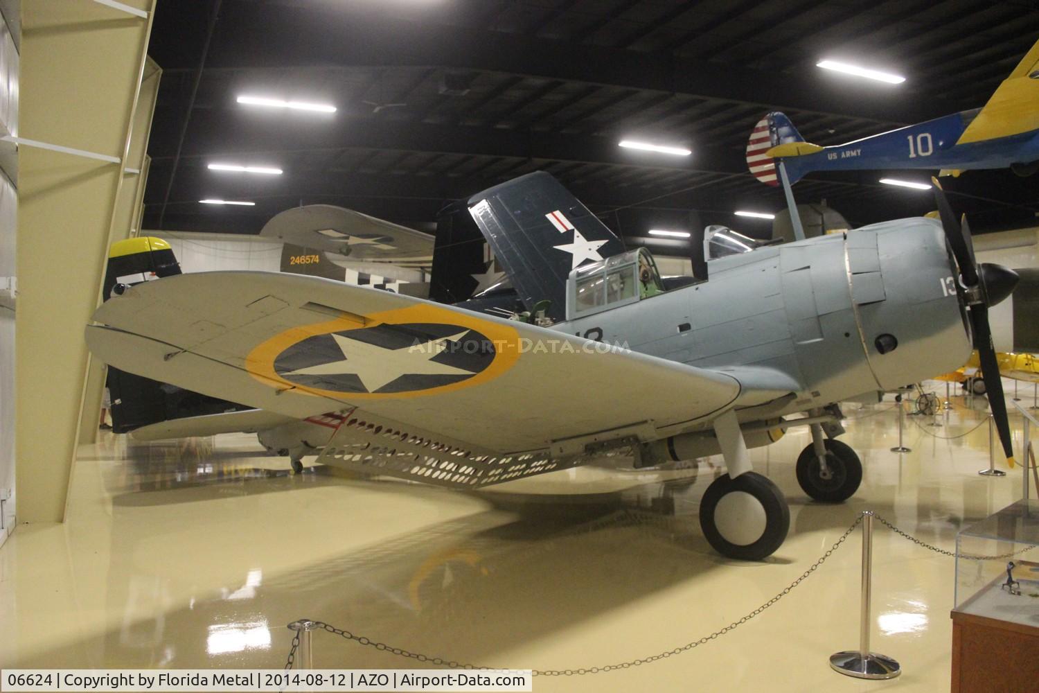 06624, Douglas SBD-3 Dauntless C/N 1439, SBD-3